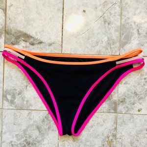 Victoria’s Secret Strappy Swim Suit Bottoms Size M